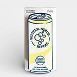 Scrubbly™ Seltzer Sponge - Yellow - The Pink Pineapple 850