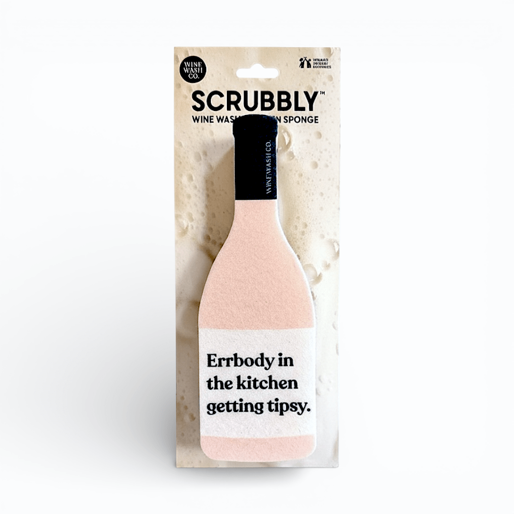 Scrubbly™ Sponge - Errbody Getting Tipsy - The Pink Pineapple 850