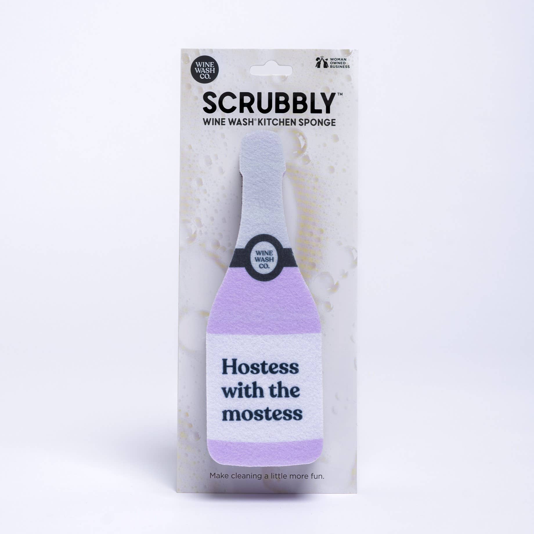 Scrubbly™ Sponge - Hostess - The Pink Pineapple 850