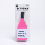 Scrubbly™ Sponge - Wine in A Million - The Pink Pineapple 850