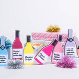 Scrubbly™ Wine Bottle Kitchen Sponge - The Pink Pineapple 850