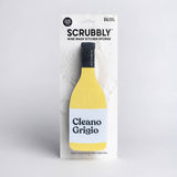 Scrubbly™ Wine Bottle Kitchen Sponge - The Pink Pineapple 850