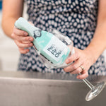 Scrubbly™ Wine Bottle Kitchen Sponge - The Pink Pineapple 850