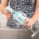 Scrubbly™ Wine Bottle Kitchen Sponge - The Pink Pineapple 850