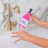 Scrubbly™ Wine Bottle Kitchen Sponge - The Pink Pineapple 850