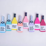 Scrubbly™ Wine Bottle Kitchen Sponge - The Pink Pineapple 850