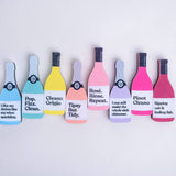 Scrubbly™ Wine Bottle Kitchen Sponge - The Pink Pineapple 850