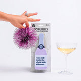 Scrubbly™ Wine Bottle Kitchen Sponge - The Pink Pineapple 850