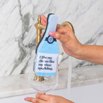 Scrubbly™ Wine Bottle Kitchen Sponge - The Pink Pineapple 850