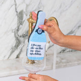 Scrubbly™ Wine Bottle Kitchen Sponge - The Pink Pineapple 850