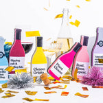 Scrubbly™ Wine Bottle Kitchen Sponge - The Pink Pineapple 850