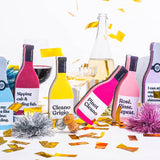 Scrubbly™ Wine Bottle Kitchen Sponge - The Pink Pineapple 850