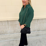 Sea Glass Everyday Blouse - The Pink Pineapple 850