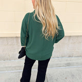 Sea Glass Everyday Blouse - The Pink Pineapple 850