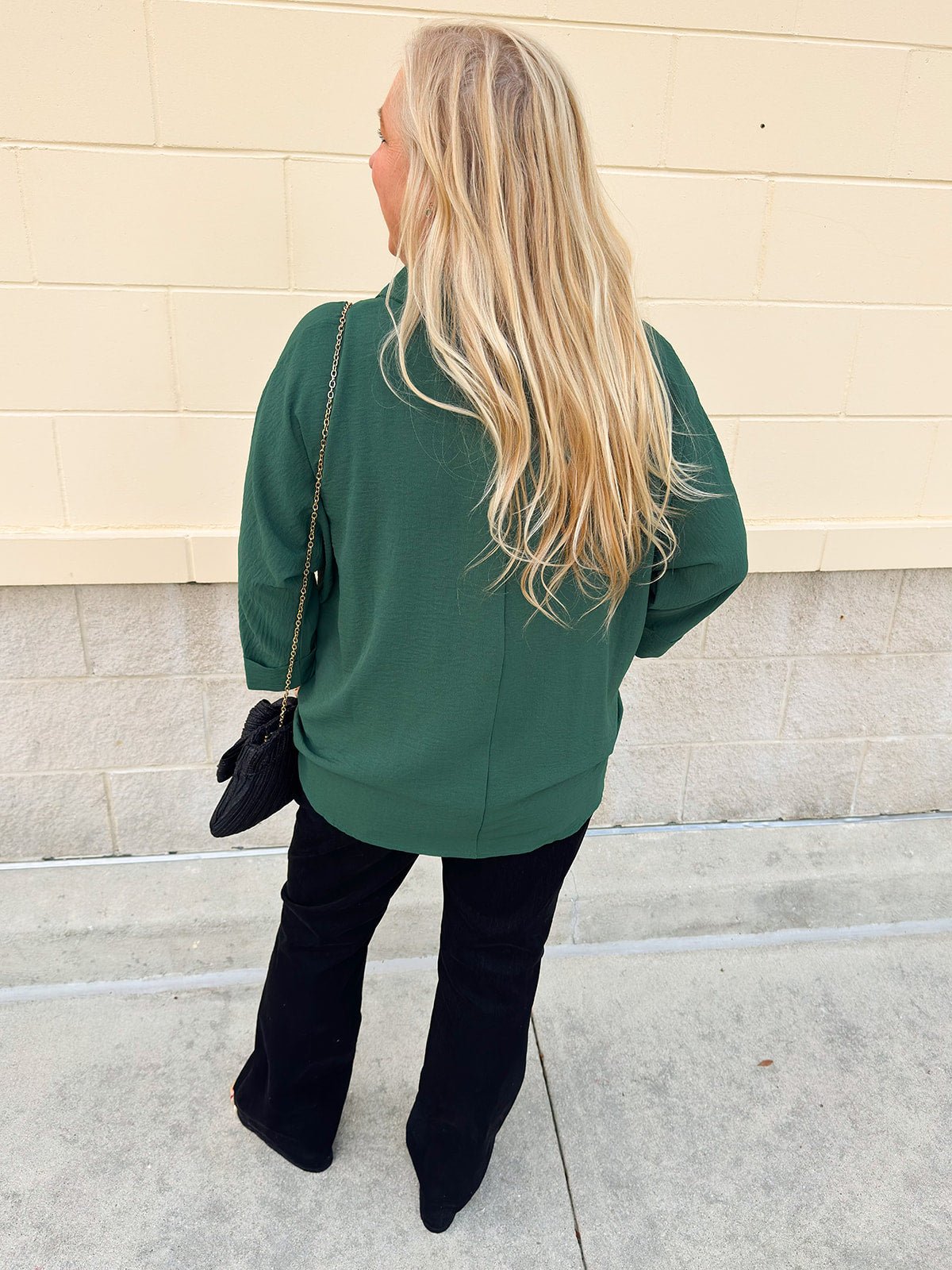 Sea Glass Everyday Blouse - The Pink Pineapple 850