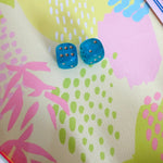 Sea Glass Mahjong Dice - The Pink Pineapple 850