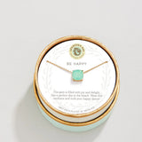 Sea La Vie Necklace – Happy Sea Green Sea Glass - The Pink Pineapple 850