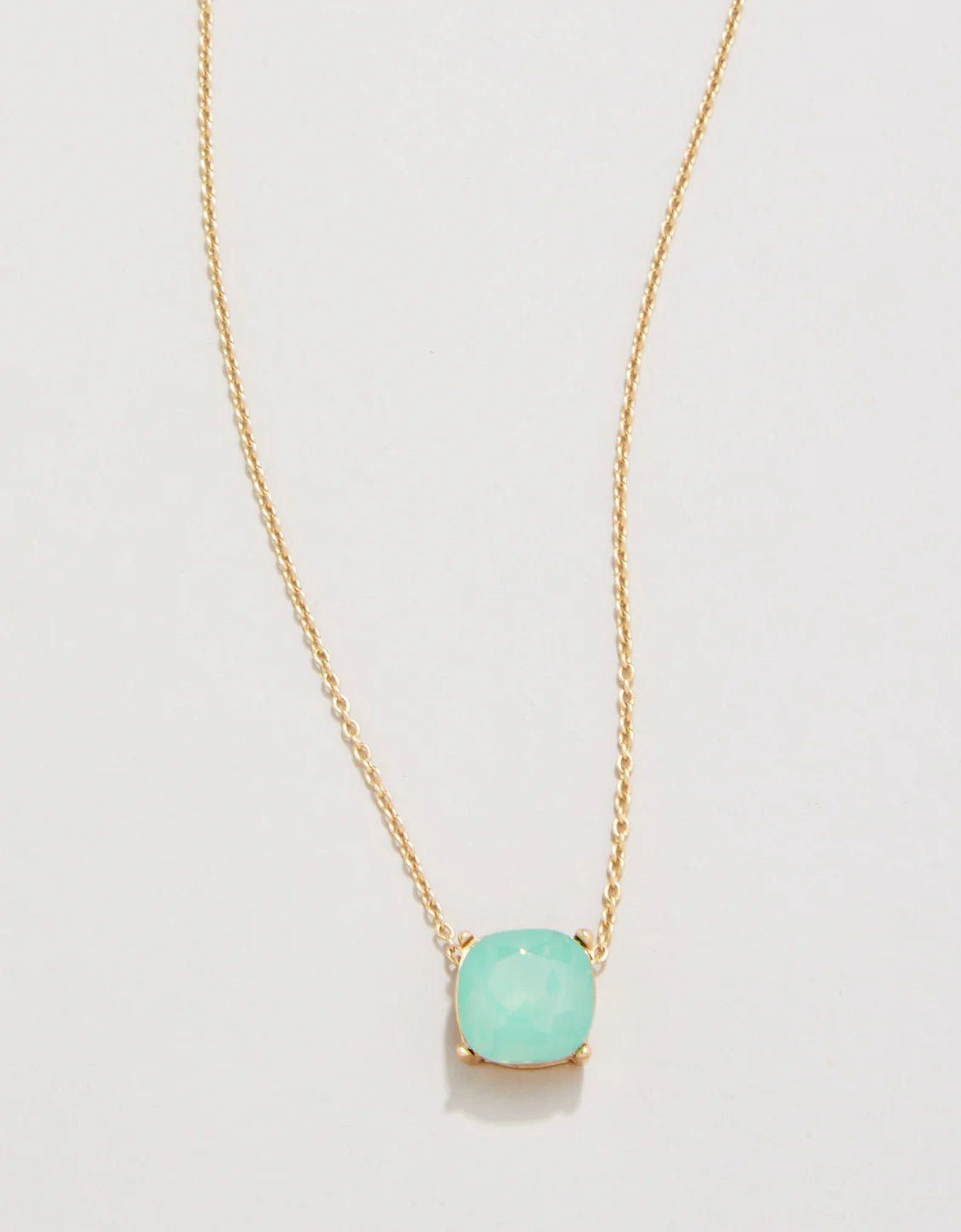 Sea La Vie Necklace – Happy Sea Green Sea Glass - The Pink Pineapple 850