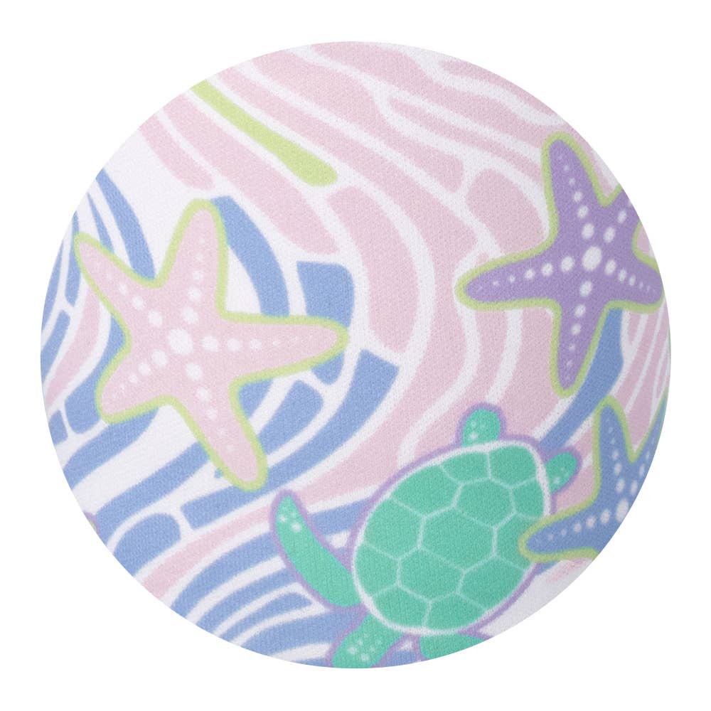 Sea Swirl Iced Cup Coolie (Medium) - The Pink Pineapple 850