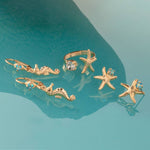 Seahorse Studded Dangle Earrings - EGE13BGCSD - The Pink Pineapple 850