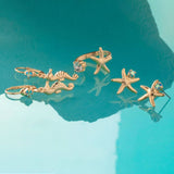 Seahorse Studded Dangle Earrings - EGE13BGCSD - The Pink Pineapple 850