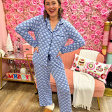 Seaside Bloom Lounge Set - The Pink Pineapple 850