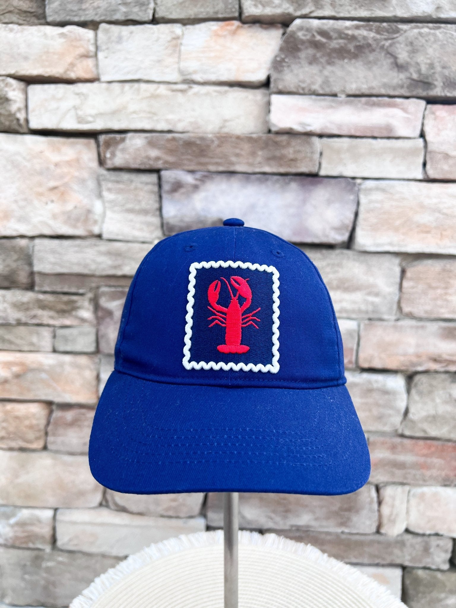 Seaside Catch Lobster Cap - The Pink Pineapple 850
