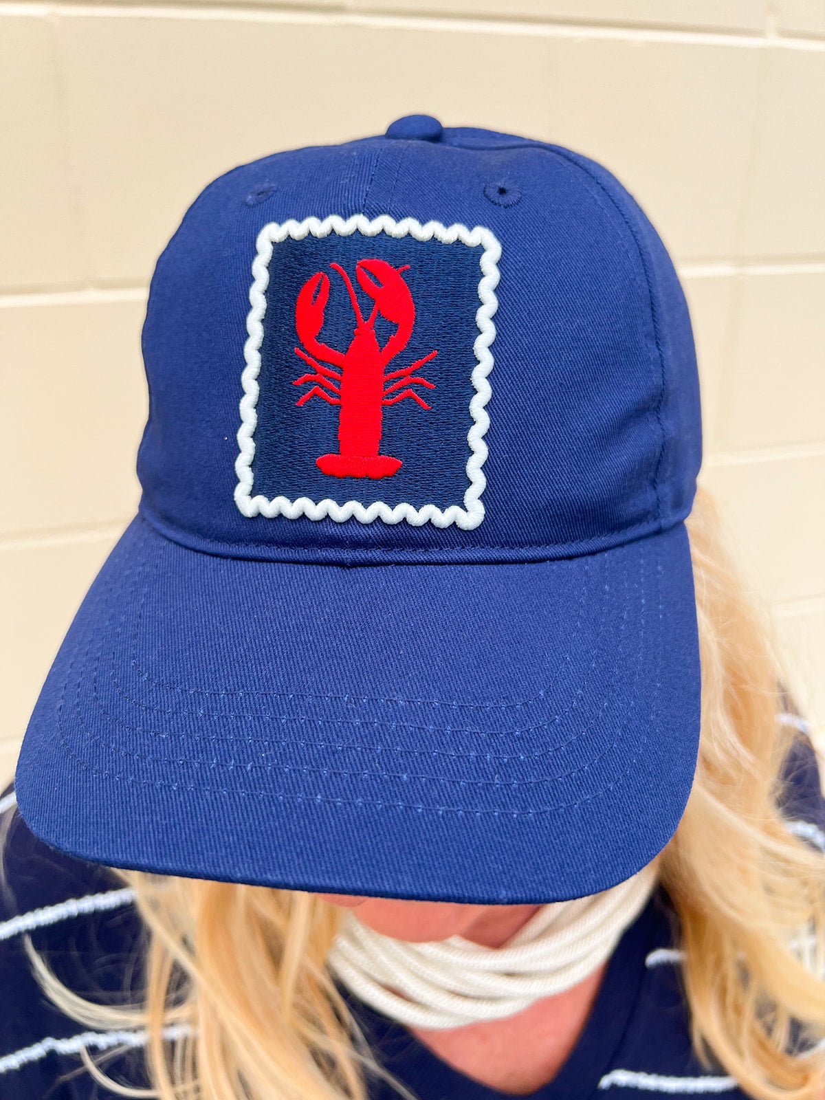 Seaside Catch Lobster Cap - The Pink Pineapple 850