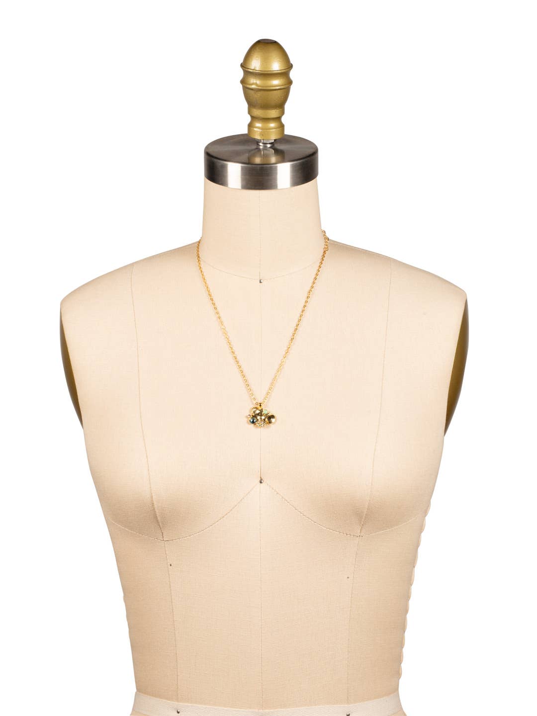 Seaside Pendant Necklace - NGE10BGCSD - The Pink Pineapple 850