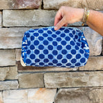 Seaside Stroll Quilted Cosmetic Bag – Large - The Pink Pineapple 850