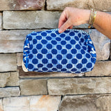 Seaside Stroll Quilted Cosmetic Bag – Large - The Pink Pineapple 850