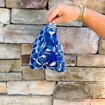 Seaside Stroll Quilted Cosmetic Bag – Large - The Pink Pineapple 850