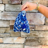 Seaside Stroll Quilted Cosmetic Bag – Large - The Pink Pineapple 850