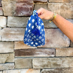 Seaside Stroll Quilted Cosmetic Bag – Medium - The Pink Pineapple 850