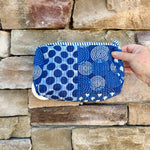 Seaside Stroll Quilted Cosmetic Bag – Medium - The Pink Pineapple 850