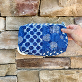 Seaside Stroll Quilted Cosmetic Bag – Medium - The Pink Pineapple 850