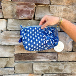 Seaside Stroll Quilted Cosmetic Bag – Small - The Pink Pineapple 850