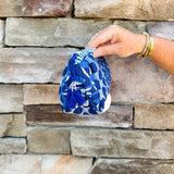 Seaside Stroll Quilted Cosmetic Bag – Small - The Pink Pineapple 850