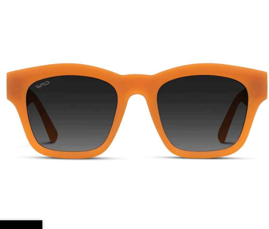 Sedona Polarized Sunglasses - Canyon Sunset/Black Gradient Lens - The Pink Pineapple 850