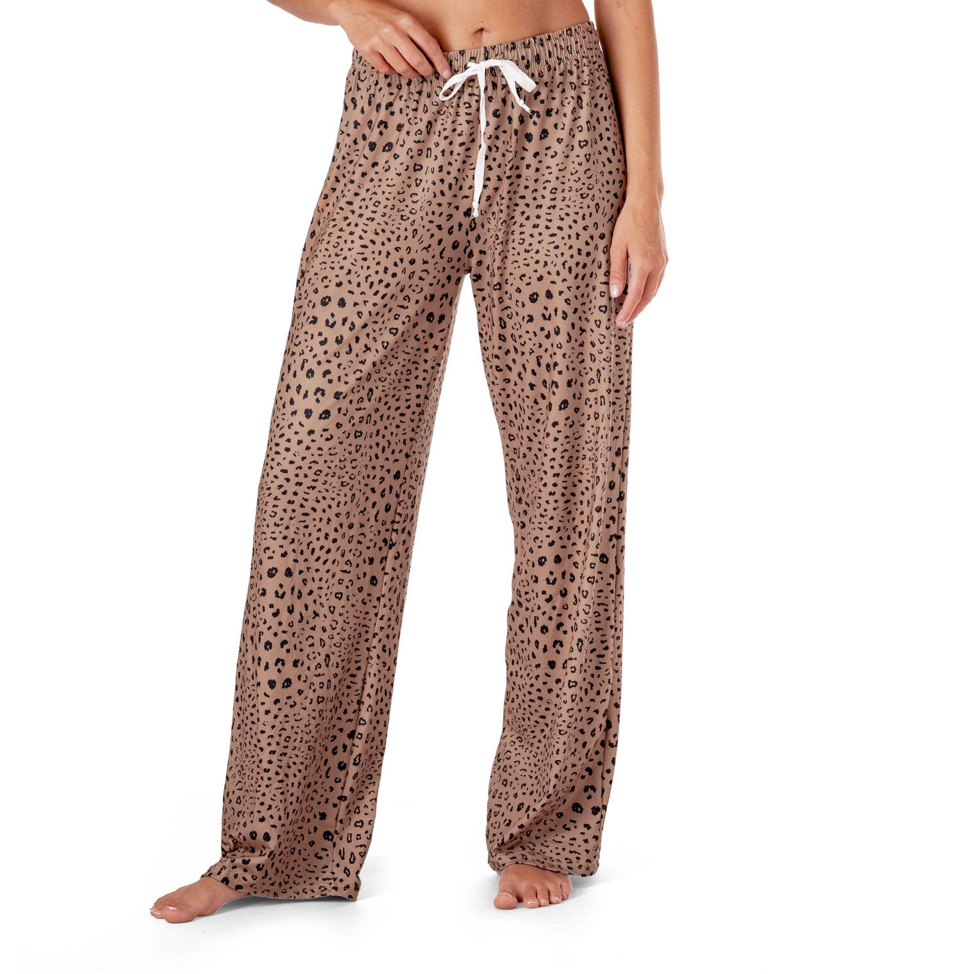 Seeing Spots Lounge Pants - The Pink Pineapple 850