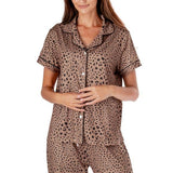 Seeing Spots Lounge Top - The Pink Pineapple 850