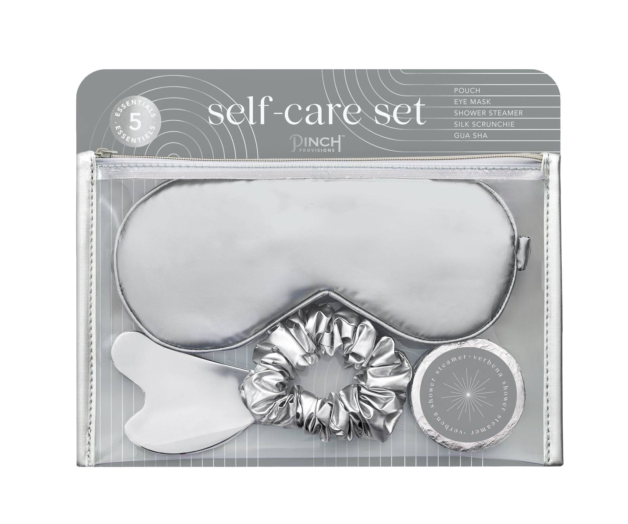 Self - Care Set in Silver - The Pink Pineapple 850