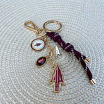 Seminole Spark Cluster Bag Charm - The Pink Pineapple 850