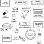 Sequin Minimergency Kit - The Pink Pineapple 850