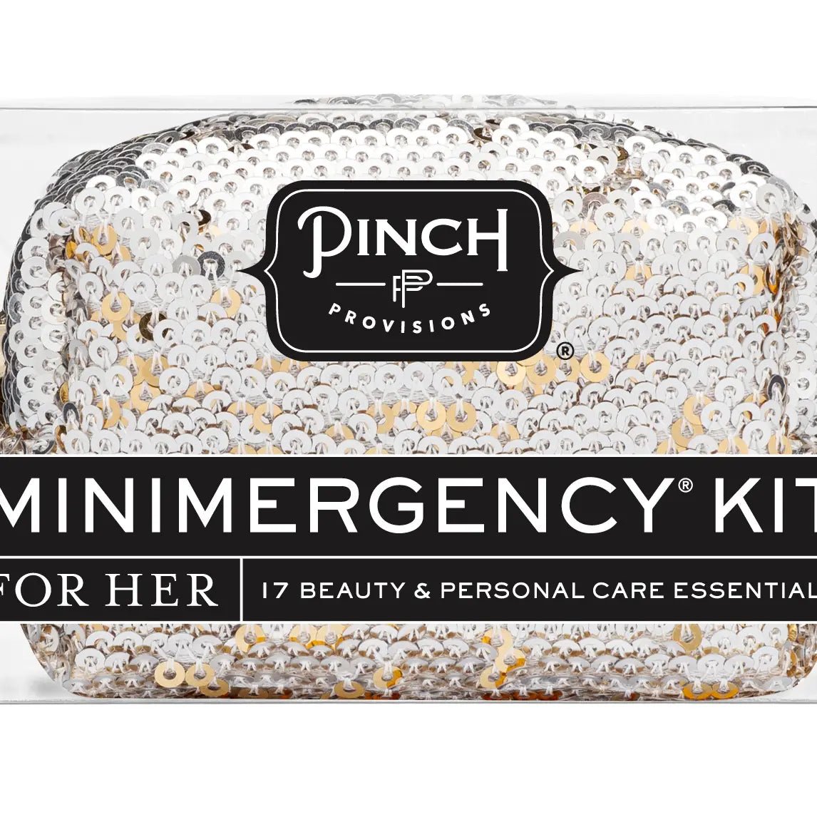 Sequin Minimergency Kit - The Pink Pineapple 850