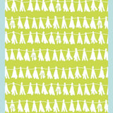 Shaken, Not Stirred Reversible Tea Towel - The Pink Pineapple 850