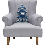 Shaped Pagoda Hook Pillow - The Pink Pineapple 850