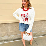 Shell Haven Wooden Handle Tote - The Pink Pineapple 850