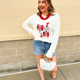 Shell Haven Wooden Handle Tote - The Pink Pineapple 850