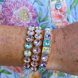 Shine Bright Gold Bracelet Stack - The Pink Pineapple 850